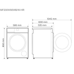 RROBALARËSE MIDEA 9KG - Figura 2
