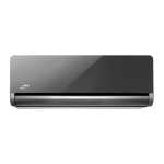 KONDICIONER VIVAX H+ GRAY MIRROR DESIGN 18 BTU